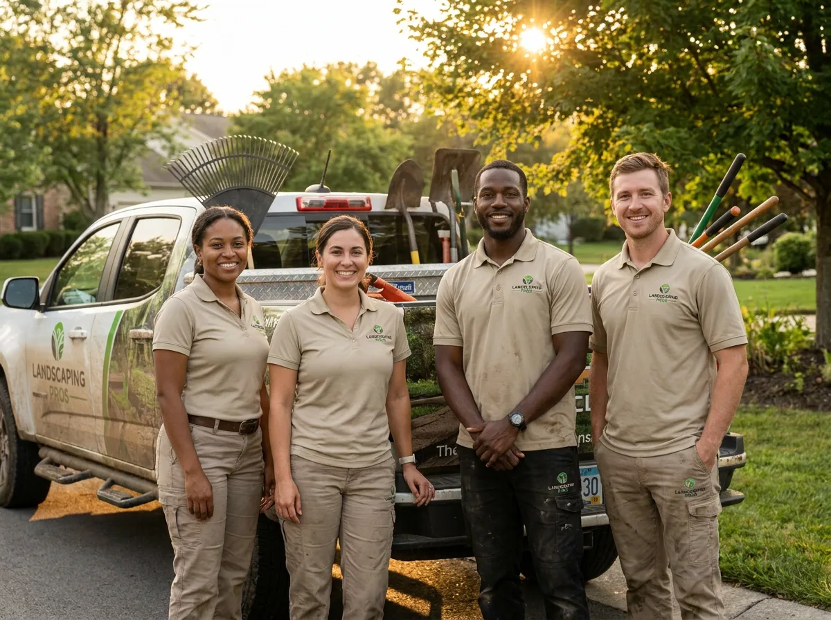 Landscaping company in Oakville, CT